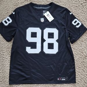 Nike Raiders NFL Jersey Maxx Crosby